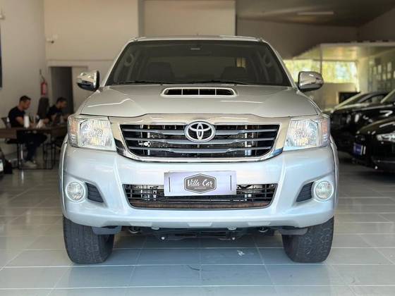 TOYOTA HILUX 3.0 SR 4X4 CD 16V TURBO INTERCOOLER DIESEL 4P AUTOMÁTICO